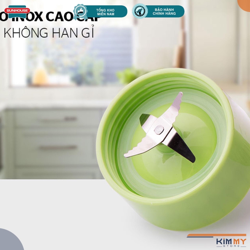 Máy xay sinh tố 2 cối thủy tinh SHD5112 - 350W